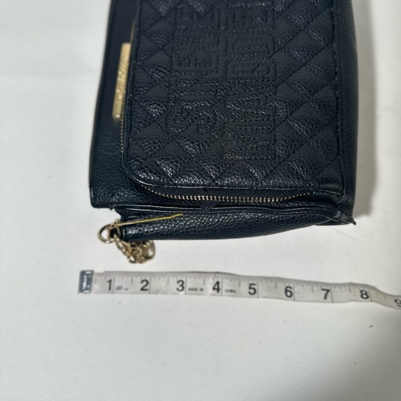 Steve Madden Black Quilted Crossbody with Chain Strap - Picture 9 of 9